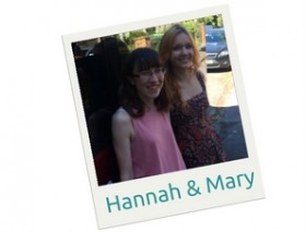 Reading Mencap Volunteers Hannah & Mary