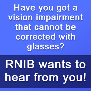Do you have a vision impairment that can’t be corrected with glasses ...
